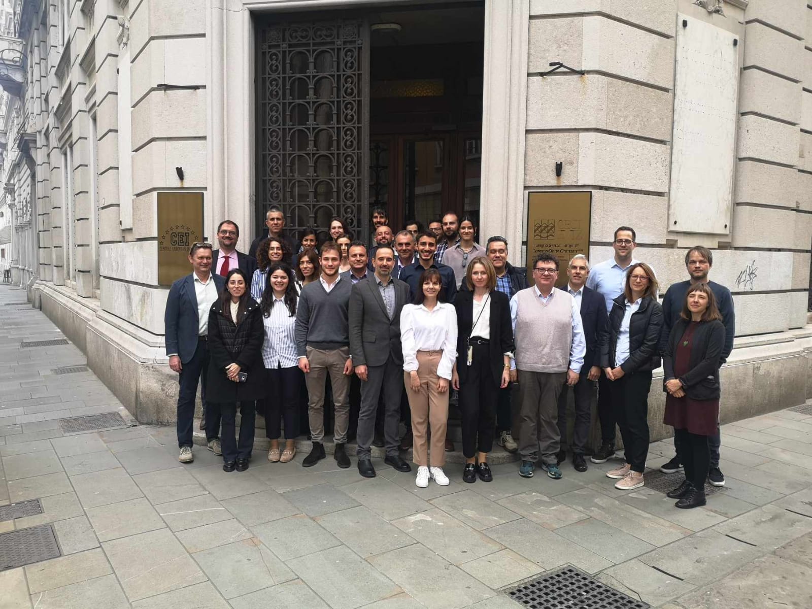 Kick-off RIBES Project (Trieste, 21 March)