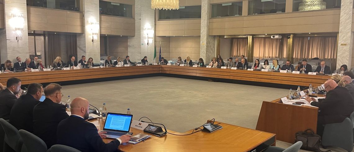 2nd meeting of the “Convention for the Strengthening of the Central European Initiative (Rome, 22 April 2024)