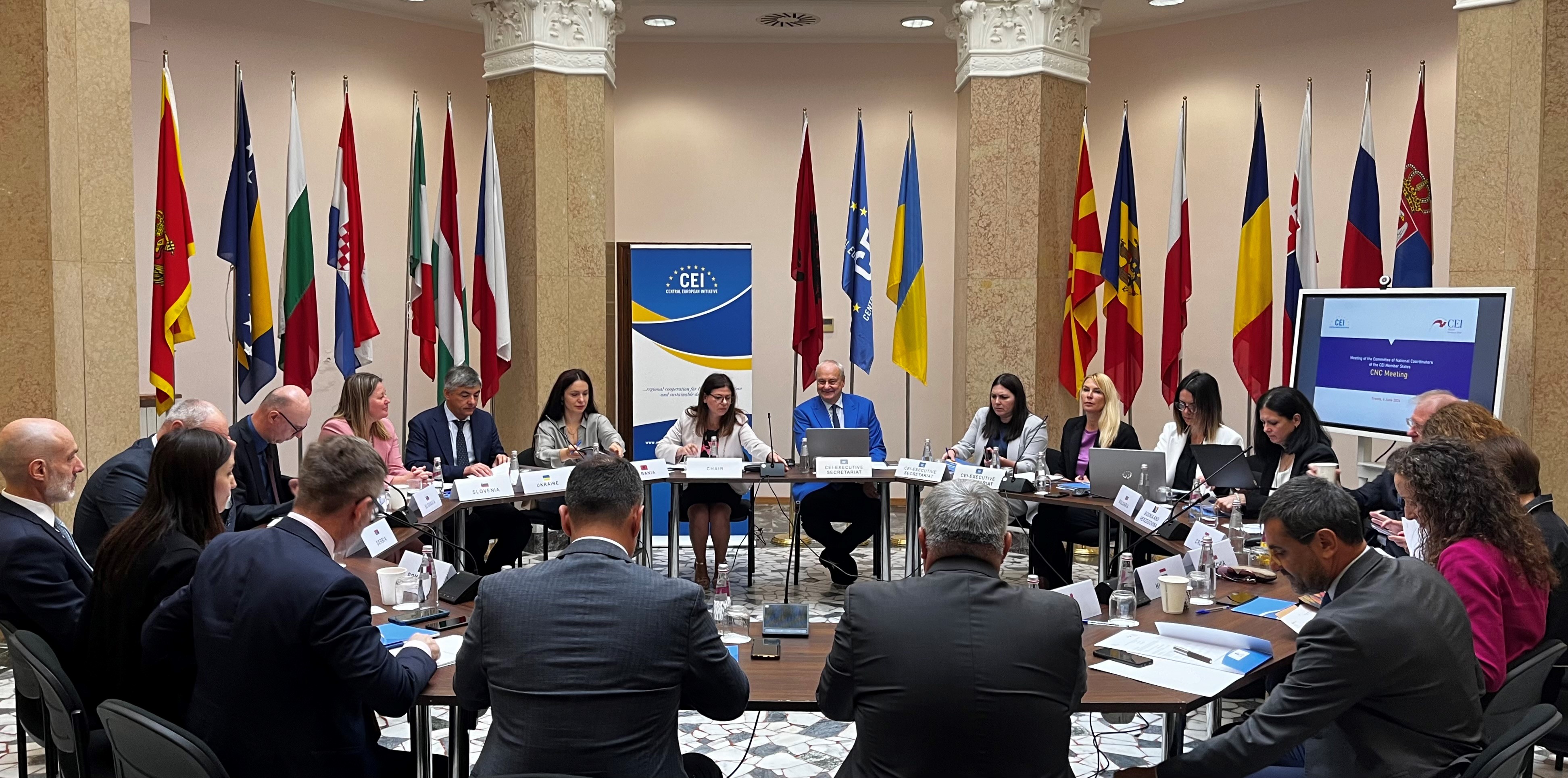 2nd CNC Meeting under Albanian Presidency (Trieste, 4 June 2024)