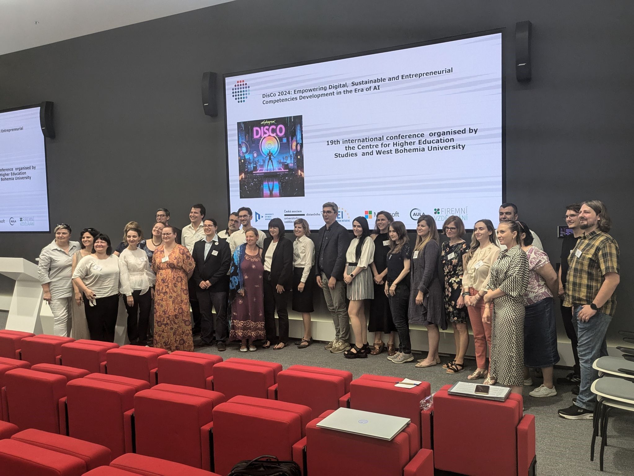 9th edition of the international conference DisCo 2024 (Prague, 25 June 2024)
