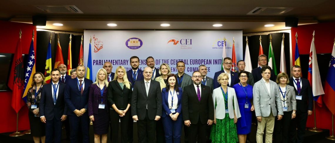  Parliamentary Committee of the CEI Parliamentary Dimension  (Tirana, 30 June - 1 July 2024)
